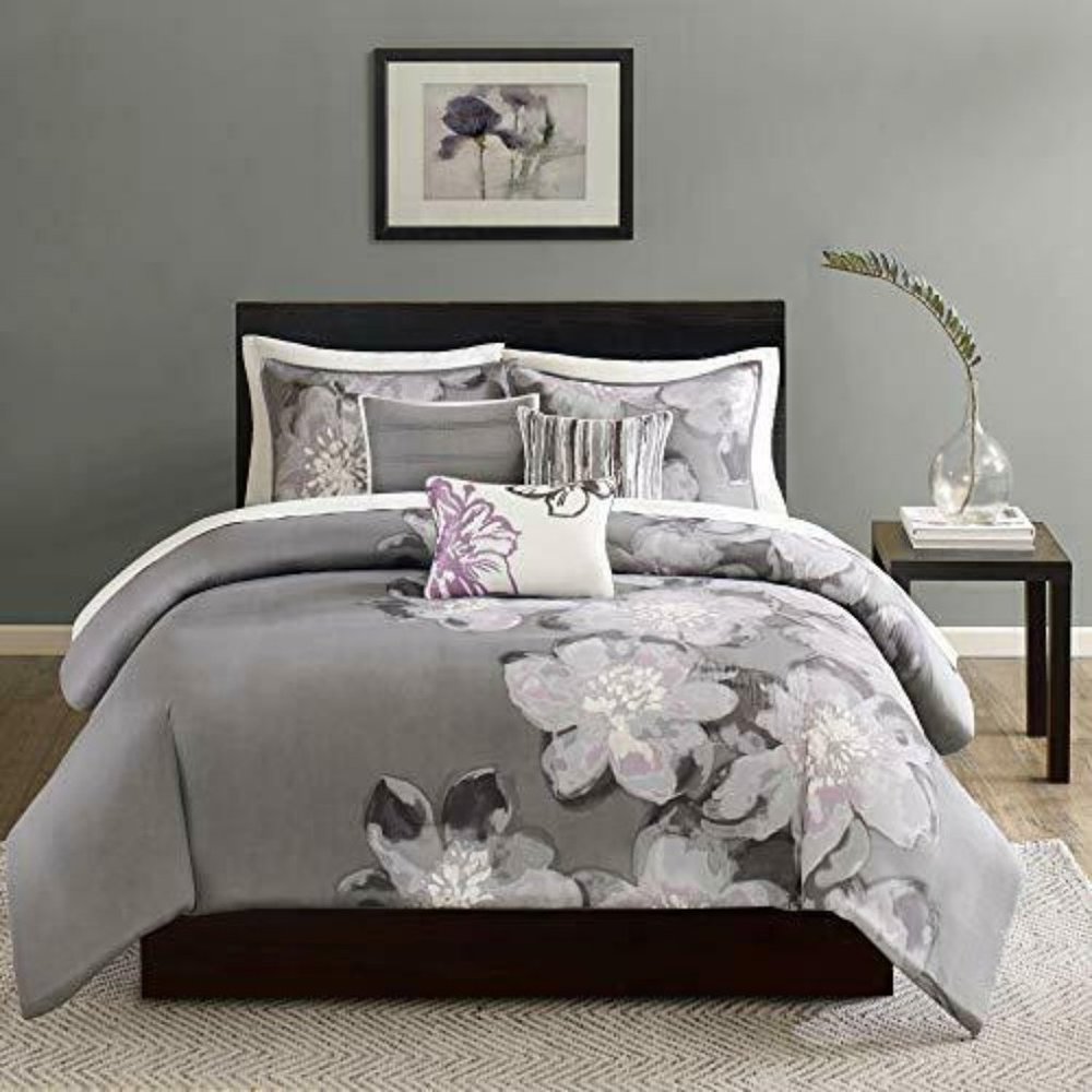 6 pc Madison Park Duvet Set Queen